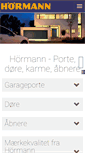 Mobile Screenshot of hoermann.dk